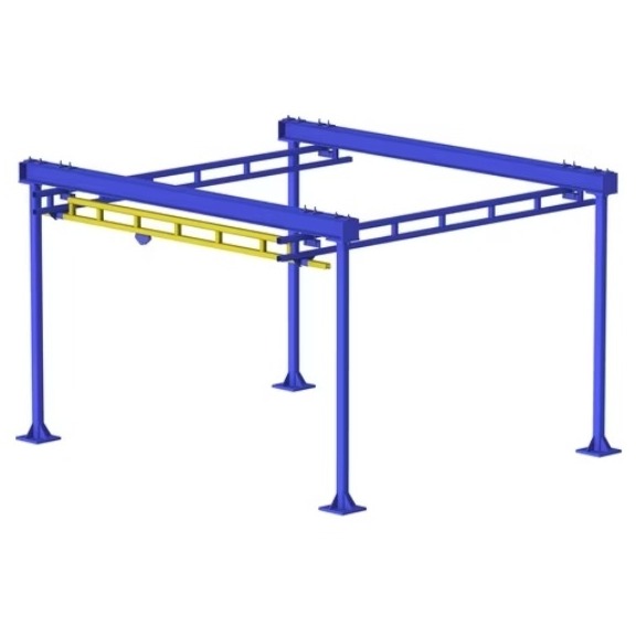 Grúas Viajeras y Polipastos