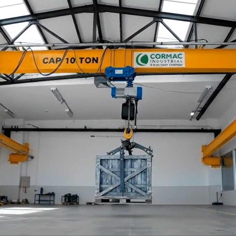 Grúas Viajeras y Polipastos