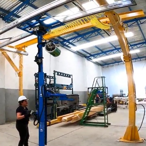 Grúas Viajeras y Polipastos